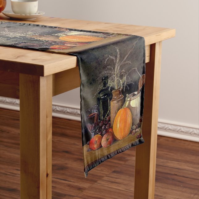 Caminho De Mesa Grande Decorações do outono sobre a Mesa (No Local)