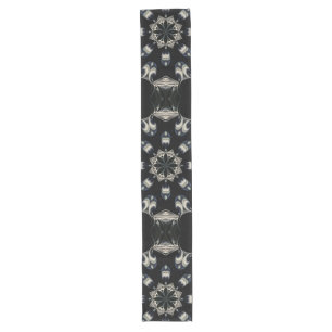 Caminho De Mesa Grande Elegante Mandala