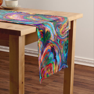 Caminho De Mesa Grande Espalhamento Moderno de Tintas