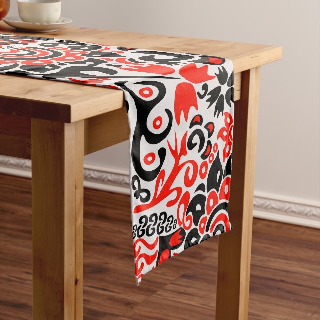 Caminho De Mesa Grande Espetáculo floral de arte popular ucraniana  (No Local)