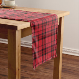 Caminho De Mesa Grande Executante de Mesa Vermelha Feriada