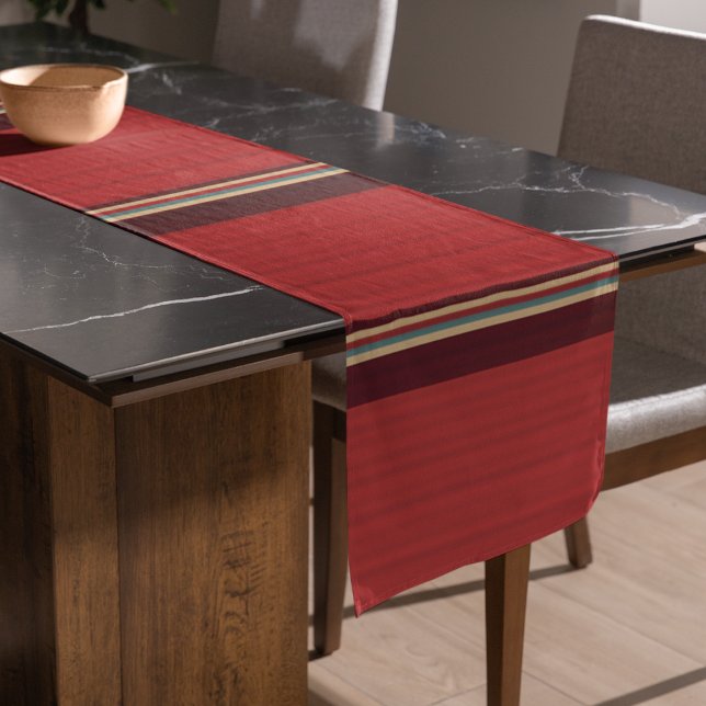 Caminho De Mesa Grande Faixa de tons castanhos (table runner)