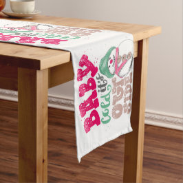 Caminho De Mesa Grande Feliz Natal