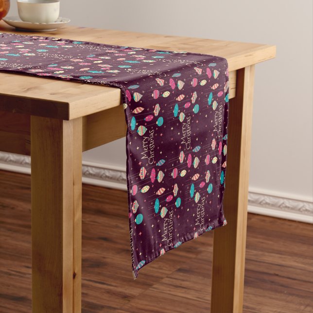 Caminho De Mesa Grande Feliz Natal (No Local)