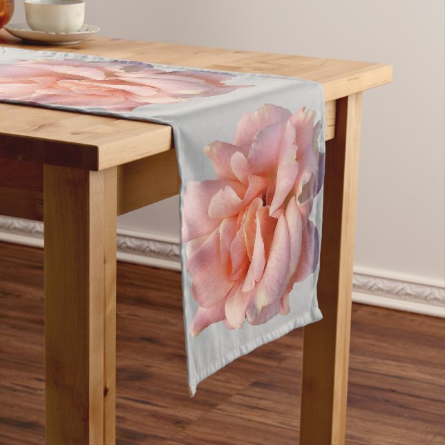 Caminho De Mesa Grande flor de rosa rosa (No Local)