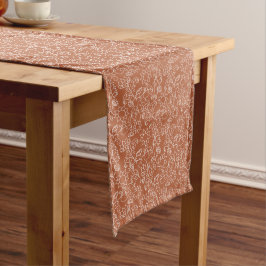 Caminho De Mesa Grande Floral Caprichoso 