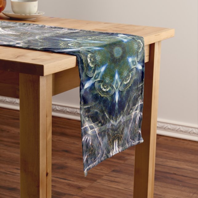 Caminho De Mesa Grande Folk Mandala Short Mesa Runner (No Local)