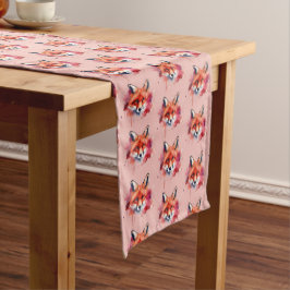 Caminho De Mesa Grande Fox Long Table Runner