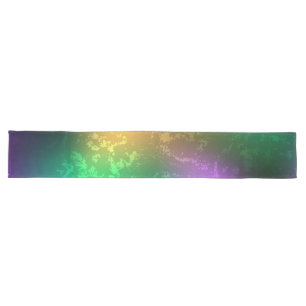 Caminho De Mesa Grande Fundo márdi iridescente com miçangas