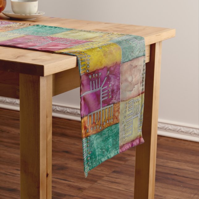 Caminho De Mesa Grande Hanukkah "Lots A Menorahs" (No Local)