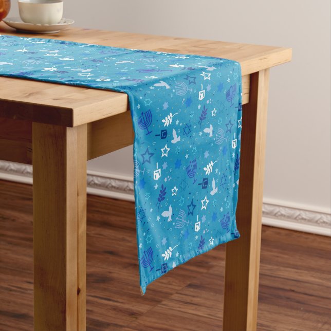 Caminho De Mesa Grande Hanukkah Stars Mesa Runner (No Local)