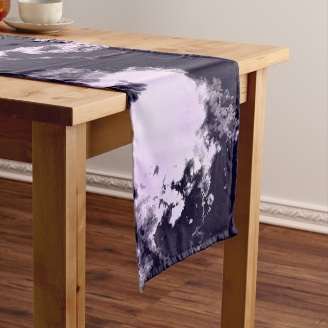 Caminho De Mesa Grande Mármore Roxo (No Local)