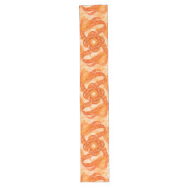 Caminho De Mesa Grande Mediterranean Swirl Orange