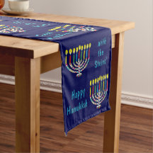 Menorás Coloridas de Hanukkah