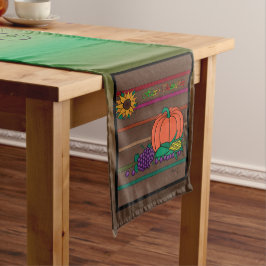 Caminho De Mesa Grande mesa de Ação de Graças de 16" x 108"