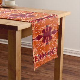 Caminho De Mesa Grande Mesa do Skeletons de Dançar Vibrante