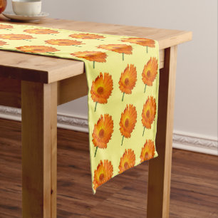Caminho De Mesa Grande Mesa Runner - Flores do Calendário
