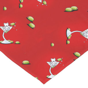 Caminho De Mesa Grande Mesa Runner Martini Westies