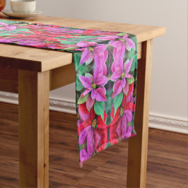 Caminho De Mesa Grande Mesa Runner Poinsettias
