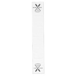 Caminho De Mesa Grande Nome Personalizado da Família Lake House