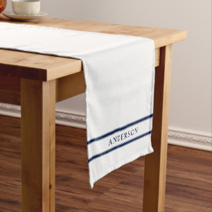 Caminho De Mesa Grande Nomes Personalizados - Tripas Duplas de Cores Edit