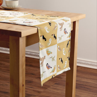 Caminho De Mesa Grande Padrão decorativo