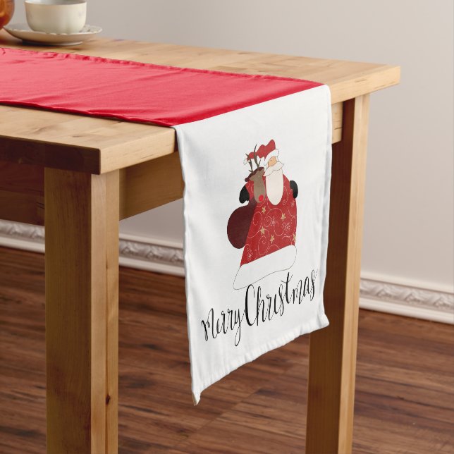 Caminho De Mesa Grande Papais noeis e Rudolph (No Local)