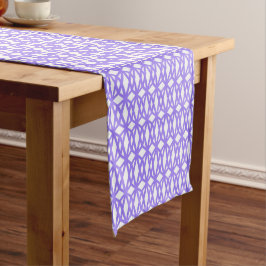 Caminho De Mesa Grande Passeio de mesa com padrão de diamante