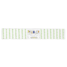 Caminho De Mesa Grande Passover Chag Sameach Large Long Mesa Runner