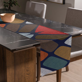 Caminho De Mesa Grande Pebbles de multicores