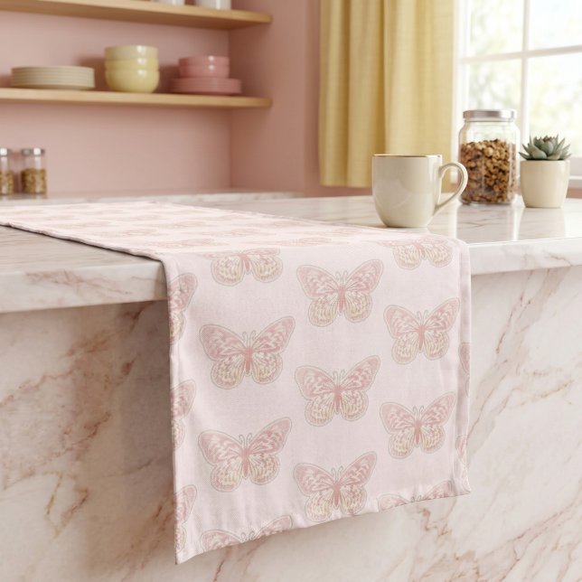 Caminho De Mesa Grande Penteado de Borboleta Longo (Criador carregado)
