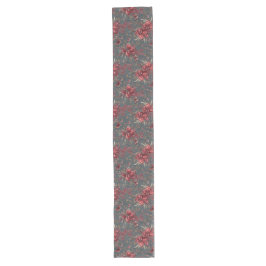 Caminho De Mesa Grande Pomegranate & Olive Branch Table Runner | Berry