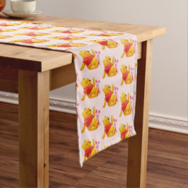 Caminho De Mesa Grande Pooh Long Table Runner