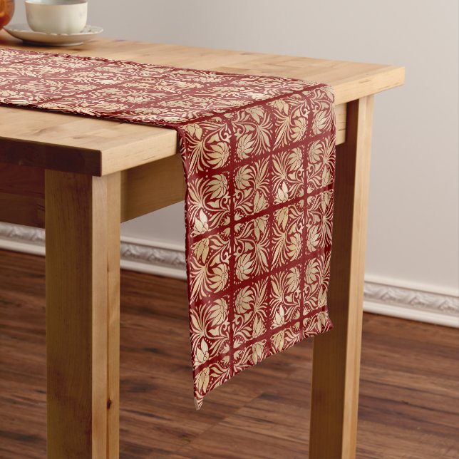 Caminho De Mesa Grande Red Luxe Table Runner (No Local)
