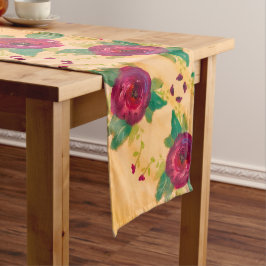 Caminho De Mesa Grande Rico Burgundy