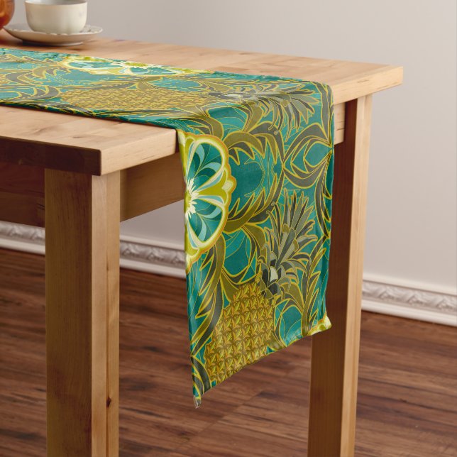 Caminho De Mesa Grande Summer Breeze Pineapple Mesa Runner (No Local)
