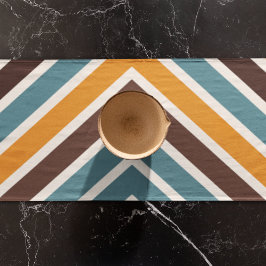 Caminho De Mesa Grande Tiras de multicores diagonais