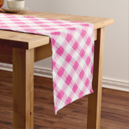 Caminho De Mesa Grande Toalha de mesa com padrão xadrez