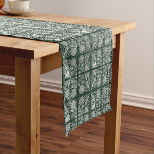 Caminho De Mesa Grande Toalhete de Mesa Arte Essência Esmeralda