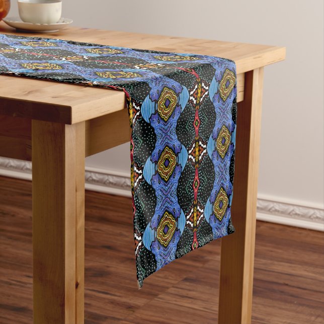 Caminho De Mesa Grande Vibrant Royalty (No Local)