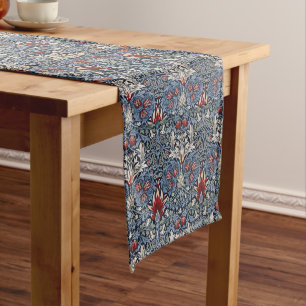 Caminho De Mesa Grande Vintage William Morris Snakeshead Fritillary Red