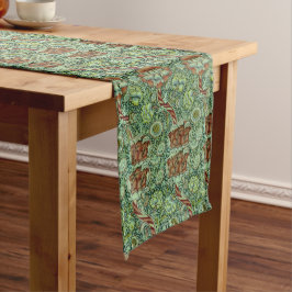 Caminho De Mesa Grande Vintage William Morris Wandle Pattern