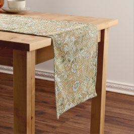 Caminho De Mesa Grande William Morris Double Bough Floral Patterage
