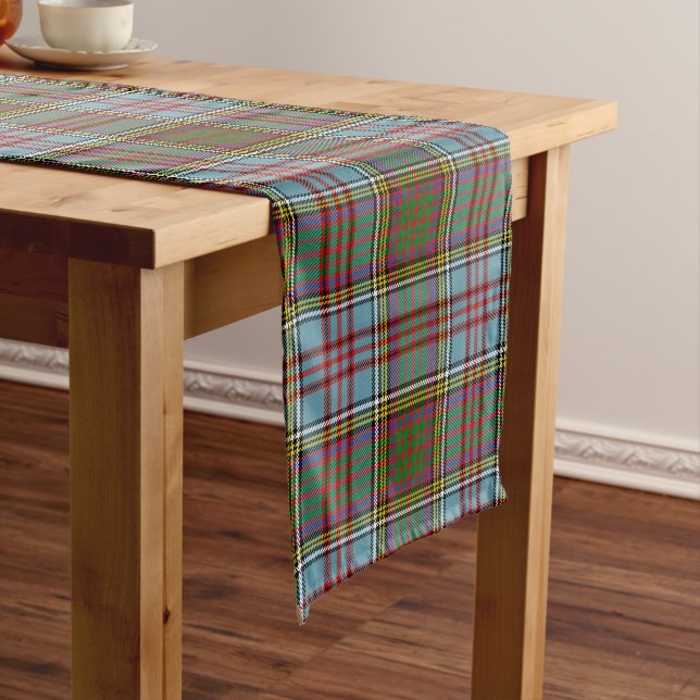Caminho De Mesa Grande Xadrez Escocesa Clan Anderson Tartan (No Local)