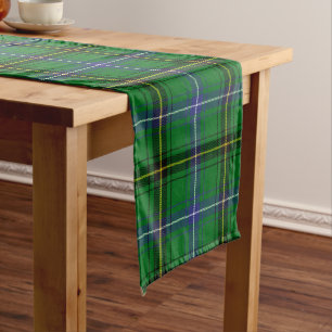 Caminho De Mesa Grande Xadrez Escocesa Clan Henderson Tartan