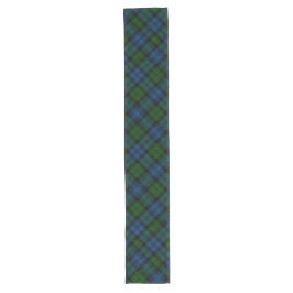 Caminho De Mesa Grande Xadrez Green Family Rustic Tartan