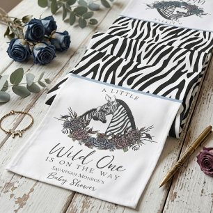 Caminho De Mesa Grande Zebra Temperamental Safari Pequeno Selvagem