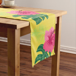Caminho De Mesa Médio Aloha Flowers