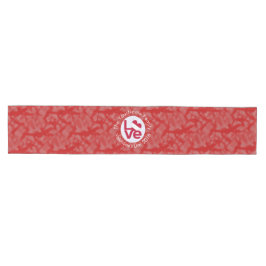 Caminho De Mesa Médio Bandeira Austríaca de Heart LOVE