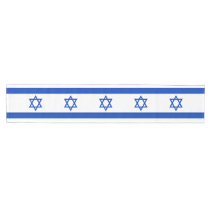 Caminho De Mesa Médio Bandeira de Israel